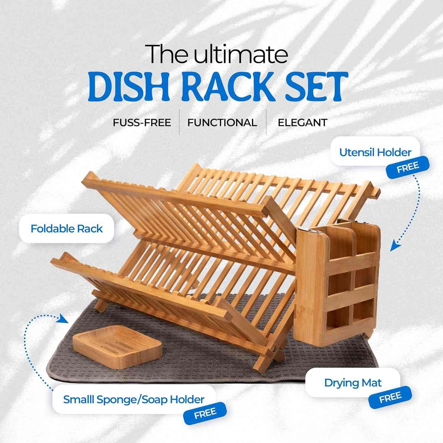 Dish Drying Rack Updated