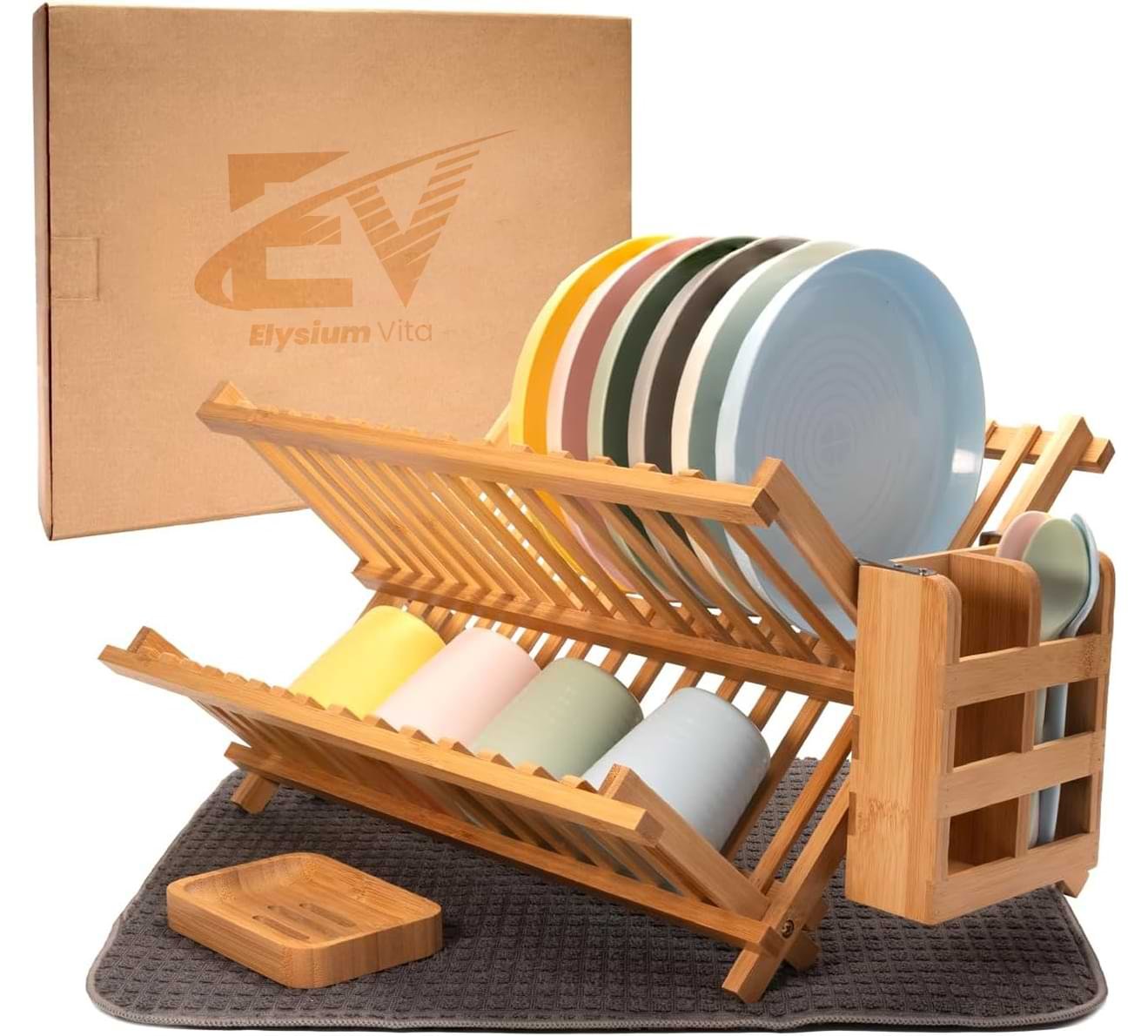 EV Dish Drying Rack