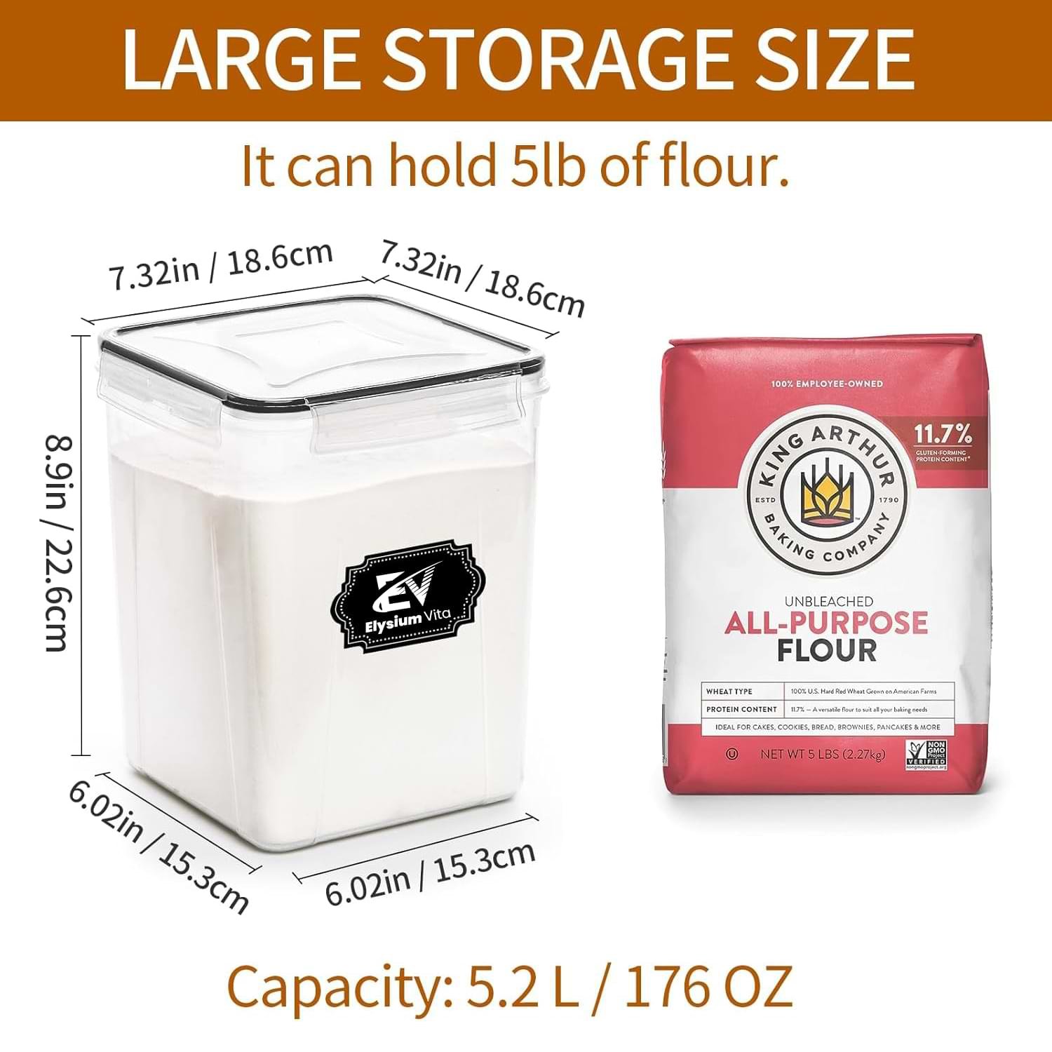 EV Food Storage Containers